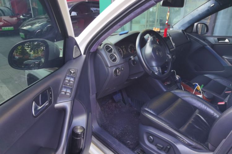 Used Volkswagen Tiguan 2012 1.8TSI Automatic Two-Wheel Drive Elite Edition Driver Seat