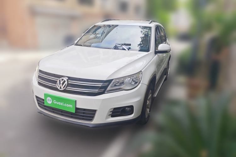 Used Volkswagen Tiguan 2012 1.8TSI Automatic Two-Wheel Drive Trend Edition Guazi used car, China used car export, Used car for sale, Used  cars, Cheapest cars for sale