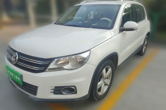 Used Volkswagen Tiguan 2012 1.8TSI Automatic All-Wheel Drive Elite Edition