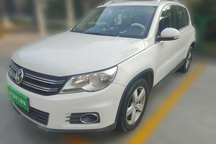 Used Volkswagen Tiguan 2012 1.8TSI Automatic All-Wheel Drive Elite Edition Guazi used car, China used car export, Used car for sale, Used  cars, Cheapest cars for sale