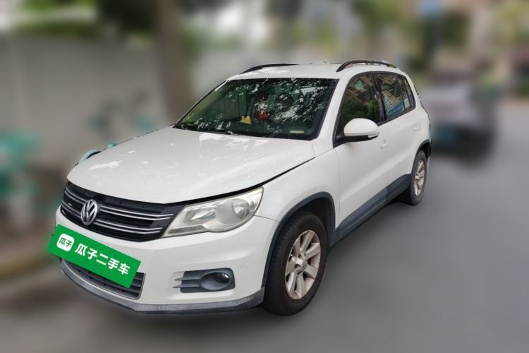 Used Volkswagen Tiguan 2012 1.8TSI Automatic Two-Wheel Drive Trend Edition Guazi used car, China used car export, Used car for sale, Used  cars, Cheapest cars for sale