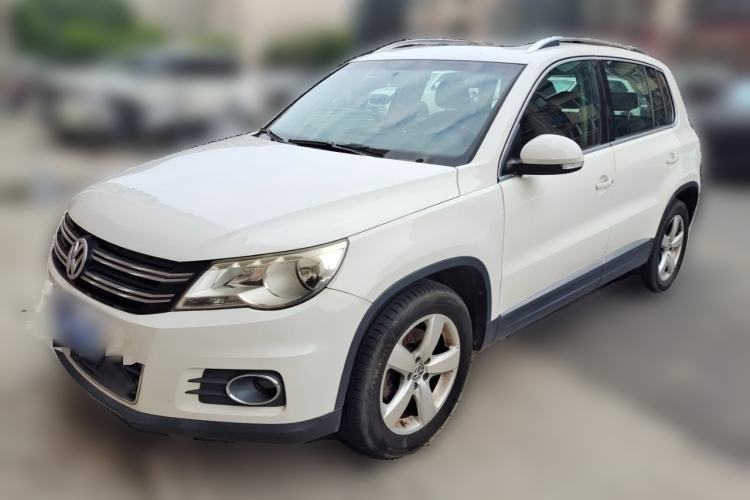 Used Volkswagen Tiguan 2012 1.8TSI Automatic All-Wheel Drive Elite Edition Guazi used car, China used car export, Used car for sale, Used  cars, Cheapest cars for sale