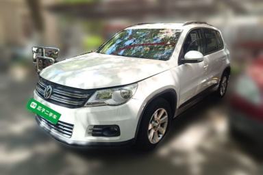 Used Volkswagen Tiguan 2012 1.8TSI Automatic Two-Wheel Drive Trend Edition