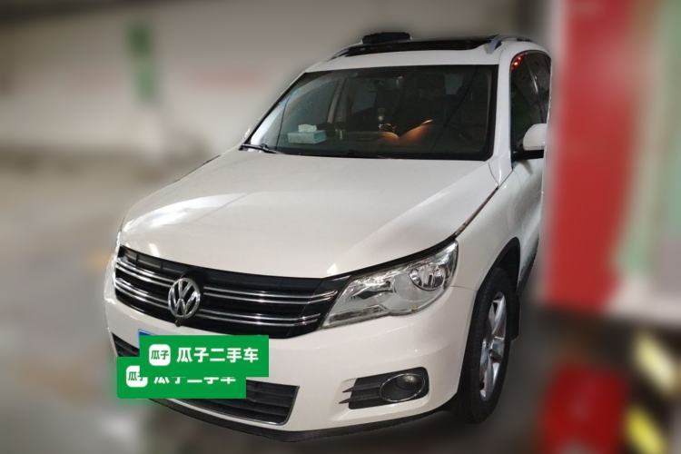Used Volkswagen Tiguan 2012 1.8TSI Automatic Two-Wheel Drive Zhaoshi Edition Guazi used car, China used car export, Used car for sale, Used  cars, Cheapest cars for sale