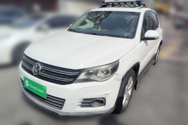 Used Volkswagen Tiguan 2012 1.8TSI Automatic All-Wheel Drive Elite Edition