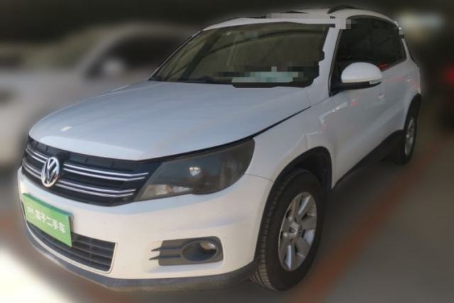 Used Volkswagen Tiguan 2012 1.8TSI Automatic Two-Wheel Drive Trend Edition