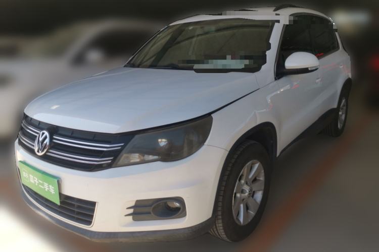 Used Volkswagen Tiguan 2012 1.8TSI Automatic Two-Wheel Drive Trend Edition Guazi used car, China used car export, Used car for sale, Used  cars, Cheapest cars for sale