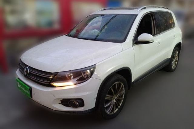 Used Volkswagen Tiguan 2012 2.0 TSI Luxury Edition