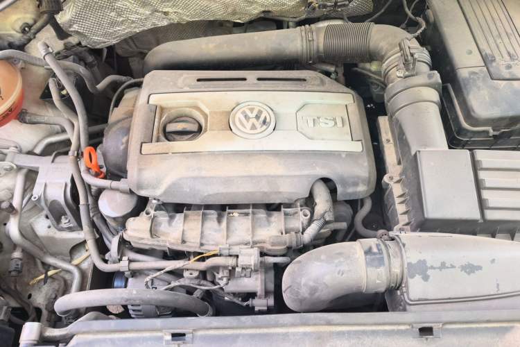 Used Volkswagen Tiguan 2012 1.8TSI Automatic All-Wheel Drive Elite Edition Engine Bay