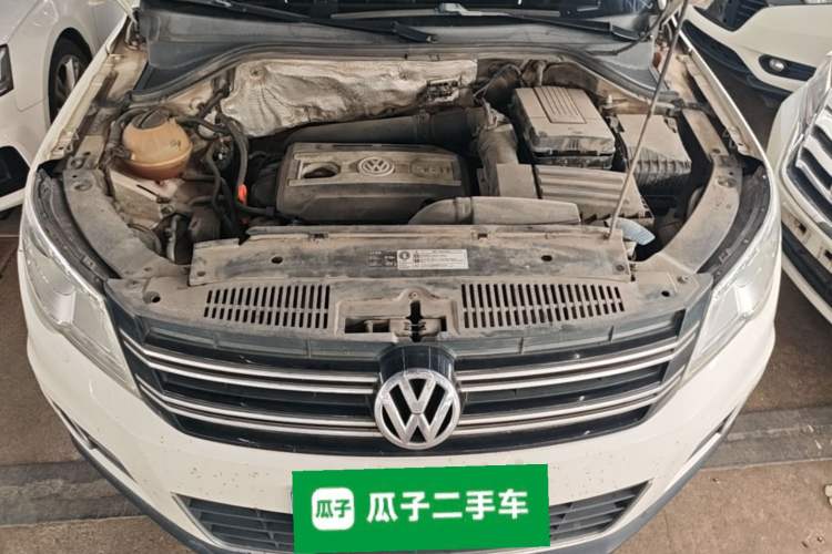 Used Volkswagen Tiguan 2012 1.8TSI Automatic All-Wheel Drive Elite Edition Engine Bay