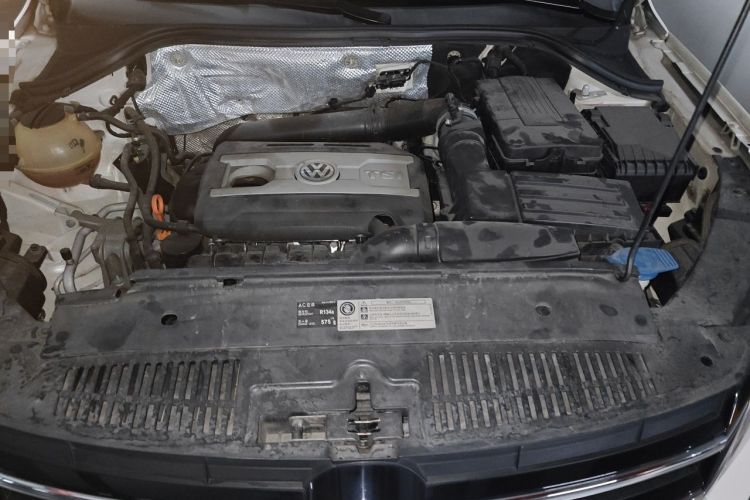 Used Volkswagen Tiguan 2012 1.8TSI Automatic Two-Wheel Drive Urban Edition Engine Bay