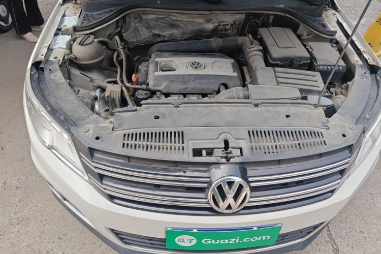 Used Volkswagen Tiguan 2012 1.8TSI Automatic Two-Wheel Drive Elite Edition Engine Bay