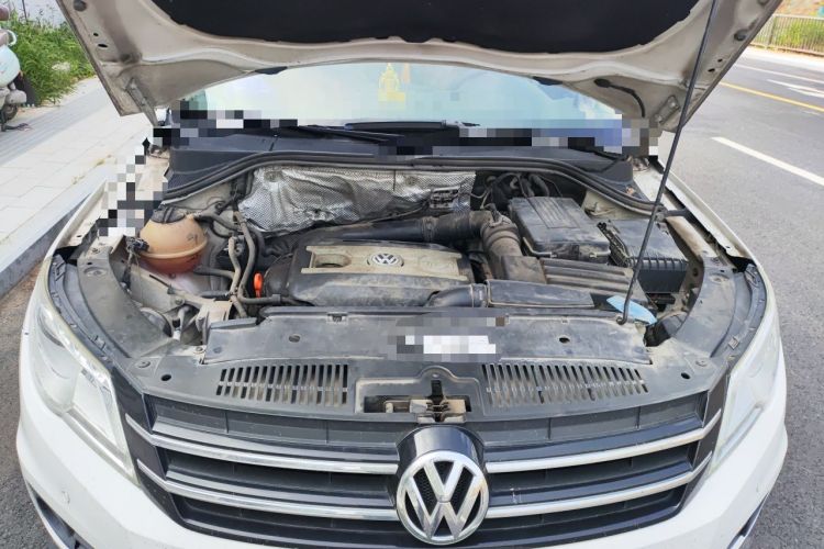 Used Volkswagen Tiguan 2012 1.8TSI Manual Two-Wheel Drive Enjoyment Edition Engine Bay