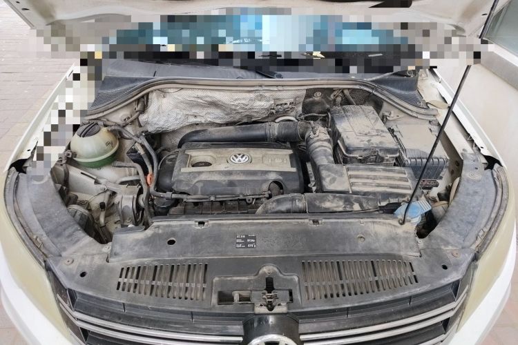 Used Volkswagen Tiguan 2012 1.8TSI Automatic Two-Wheel Drive Elite Edition Engine Bay