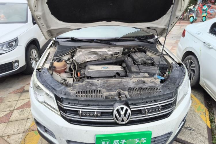 Used Volkswagen Tiguan 2012 1.8TSI Automatic Two-Wheel Drive Urban Edition Engine Bay