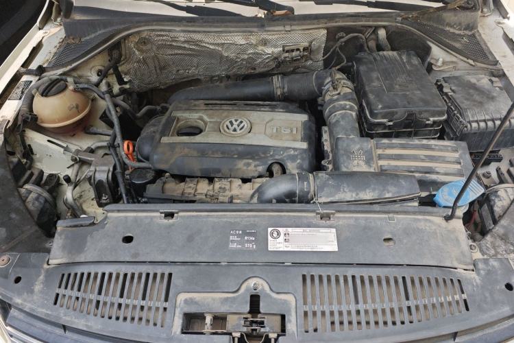 Used Volkswagen Tiguan 2012 1.8TSI Automatic All-Wheel Drive Elite Edition Engine Bay
