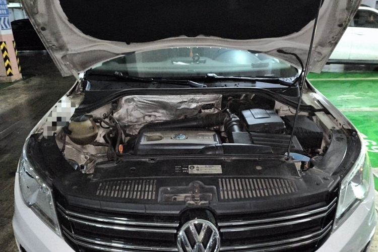 Used Volkswagen Tiguan 2012 1.8TSI Automatic Two-Wheel Drive Elite Edition Engine Bay