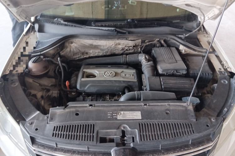 Used Volkswagen Tiguan 2012 1.8TSI Automatic Two-Wheel Drive Elite Edition Engine Bay