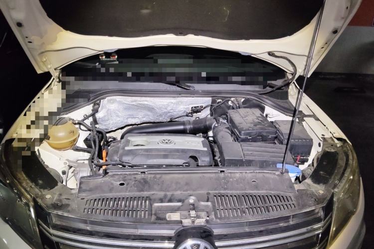 Used Volkswagen Tiguan 2012 1.8TSI Automatic Two-Wheel Drive Elite Edition Engine Bay