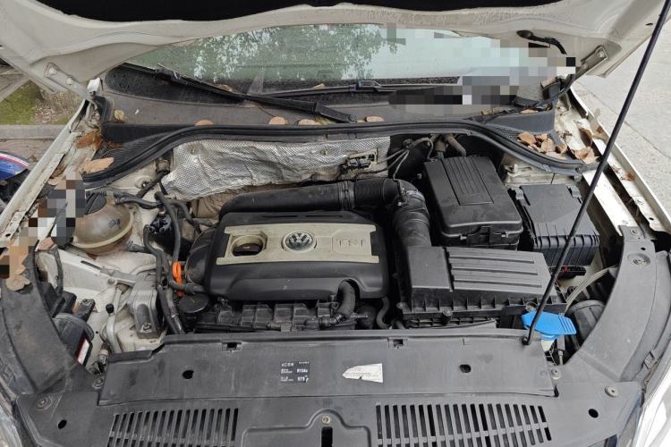 Used Volkswagen Tiguan 2012 1.8TSI Automatic All-Wheel Drive Elite Edition Engine Bay