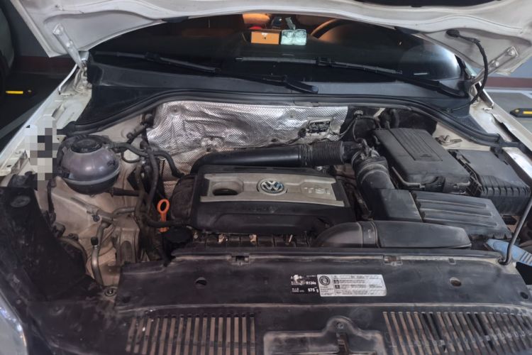 Used Volkswagen Tiguan 2012 1.8TSI Automatic Two-Wheel Drive Urban Edition Engine Bay