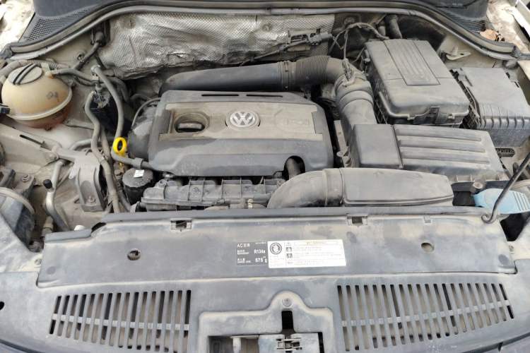 Used Volkswagen Tiguan 2012 1.8TSI Automatic Two-Wheel Drive Elite Edition Engine Bay