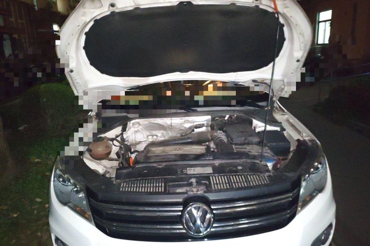 Used Volkswagen Tiguan 2012 1.8TSI Automatic Two-Wheel Drive Elite Edition Engine Bay