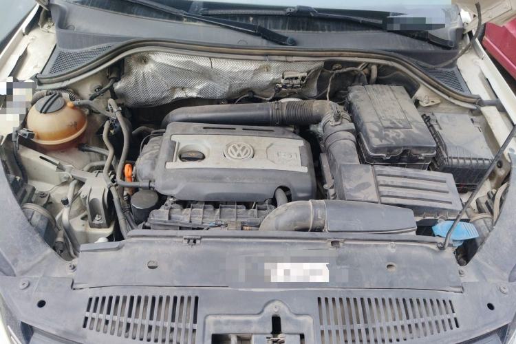 Used Volkswagen Tiguan 2012 1.8TSI Automatic Two-Wheel Drive Elite Edition Engine Bay