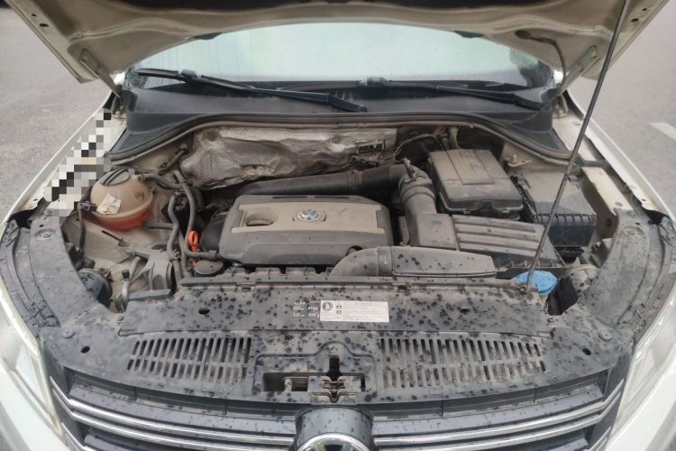 Used Volkswagen Tiguan 2012 1.8TSI Manual Two-Wheel Drive Enjoyment Edition Engine Bay