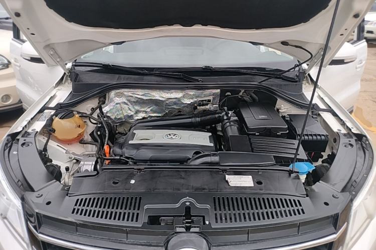 Used Volkswagen Tiguan 2012 1.8TSI Automatic Two-Wheel Drive Urban Edition Engine Bay