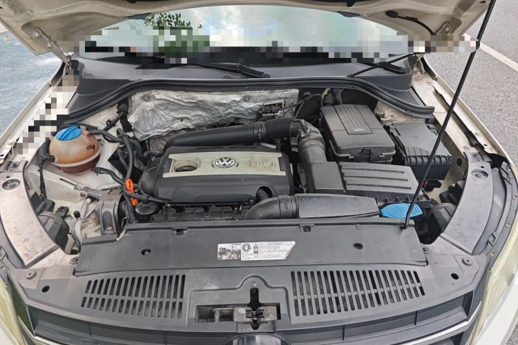 Used Volkswagen Tiguan 2012 1.8TSI Automatic Two-Wheel Drive Urban Edition Engine Bay