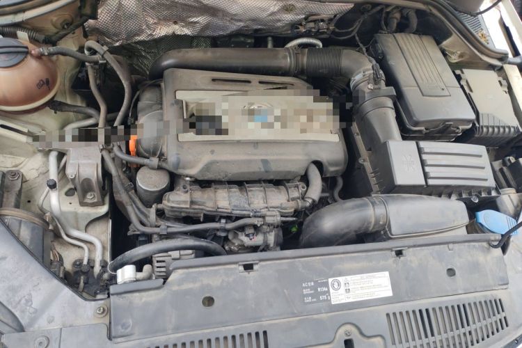 Used Volkswagen Tiguan 2012 1.8TSI Automatic All-Wheel Drive Fashion Edition Engine Bay