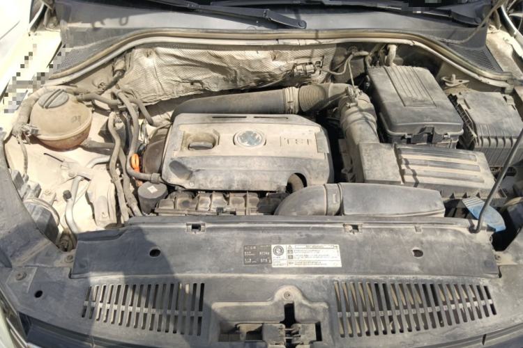 Used Volkswagen Tiguan 2012 1.8TSI Automatic Two-Wheel Drive Trend Edition Engine Bay