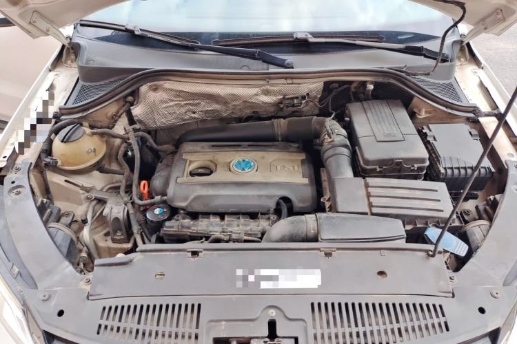 Used Volkswagen Tiguan 2012 1.8TSI Automatic All-Wheel Drive Elite Edition Engine Bay