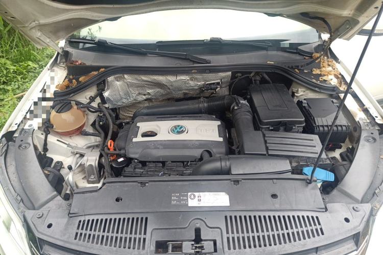 Used Volkswagen Tiguan 2012 1.8TSI Automatic Two-Wheel Drive Elite Edition Engine Bay