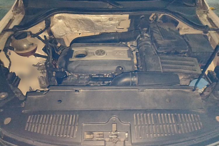Used Volkswagen Tiguan 2012 2.0 TSI Comfort Edition Engine Bay