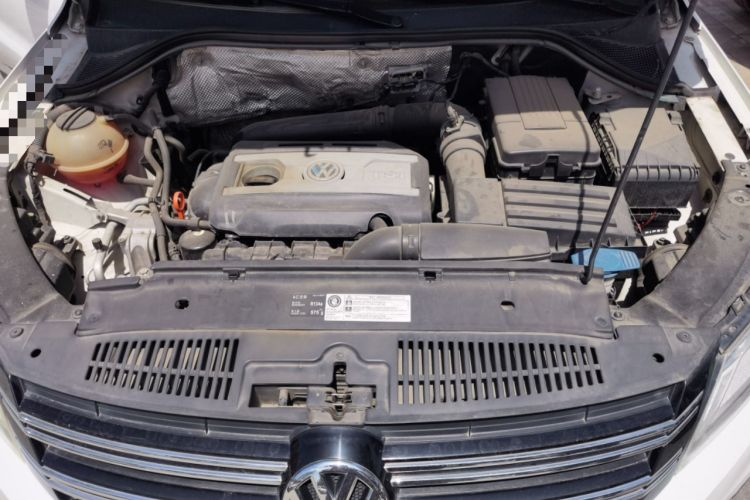Used Volkswagen Tiguan 2012 1.8TSI Automatic Two-Wheel Drive Elite Edition Engine Bay