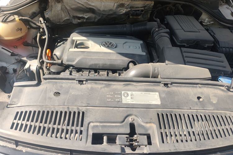 Used Volkswagen Tiguan 2012 1.8TSI Automatic All-Wheel Drive Elite Edition Engine Bay