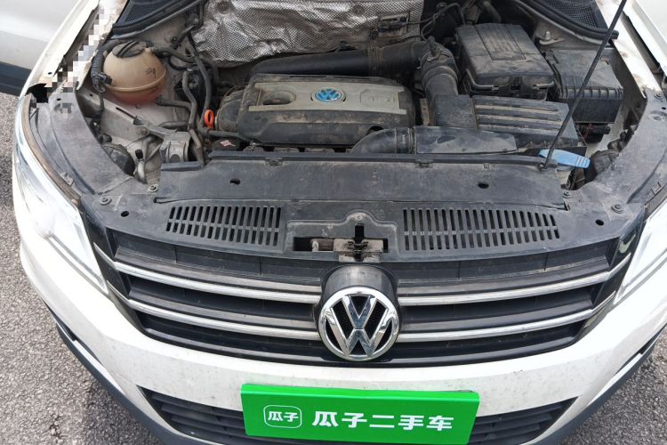 Used Volkswagen Tiguan 2012 1.8TSI Automatic Two-Wheel Drive Urban Edition Engine Bay