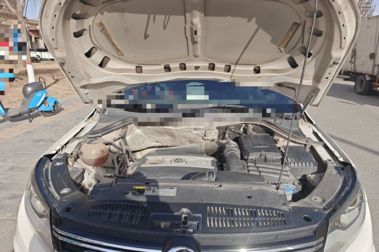 Used Volkswagen Tiguan 2012 2.0 TSI Luxury Edition Engine Bay