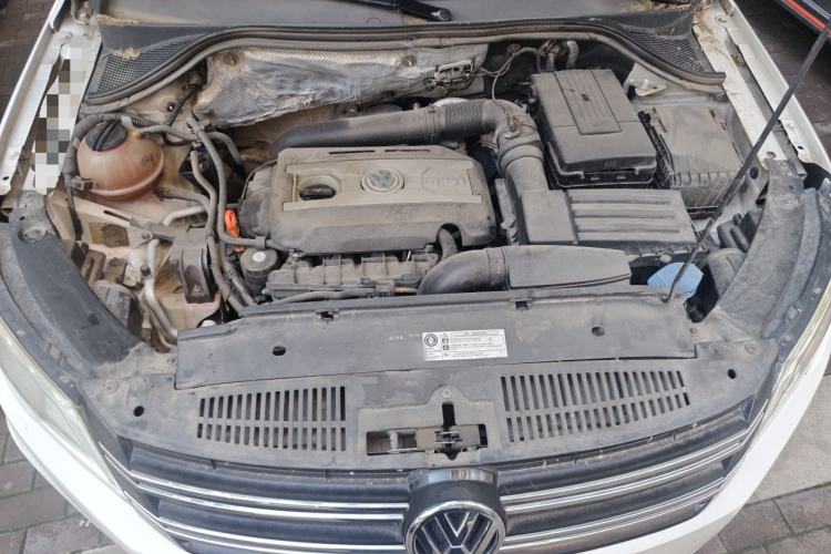 Used Volkswagen Tiguan 2012 1.8TSI Automatic All-Wheel Drive Elite Edition Engine Bay