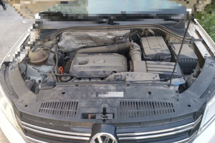 Used Volkswagen Tiguan 2012 1.8TSI Manual Two-Wheel Drive Enjoyment Edition Engine Bay