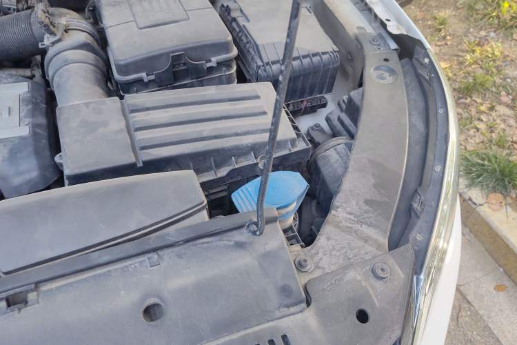 Used Volkswagen Tiguan 2012 1.8TSI Automatic All-Wheel Drive Elite Edition Engine Bay Left