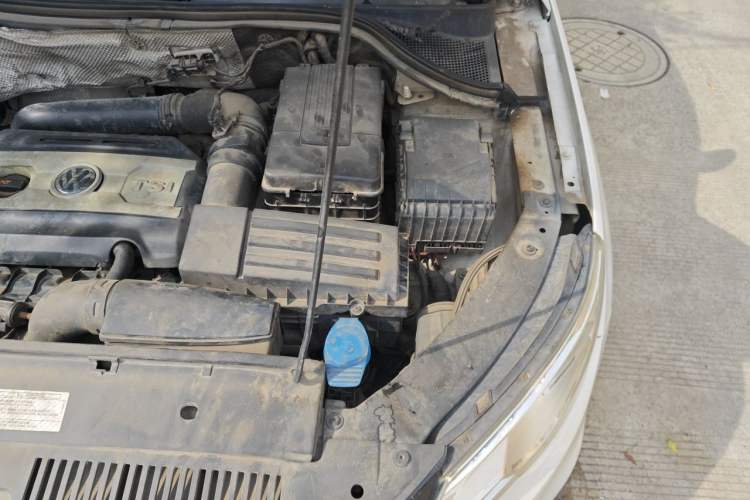 Used Volkswagen Tiguan 2012 1.8TSI Manual Two-Wheel Drive Enjoyment Edition Engine Bay Left