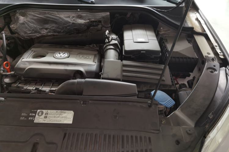Used Volkswagen Tiguan 2012 1.8TSI Automatic All-Wheel Drive Elite Edition Engine Bay Left