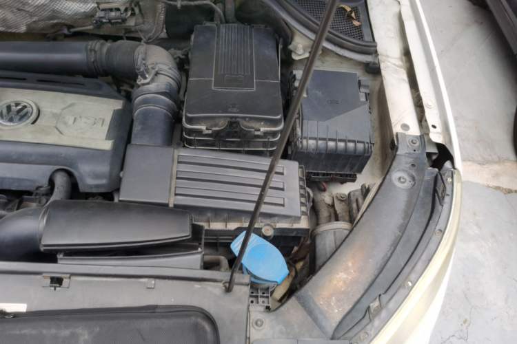 Used Volkswagen Tiguan 2012 1.8TSI Automatic All-Wheel Drive Elite Edition Engine Bay Left