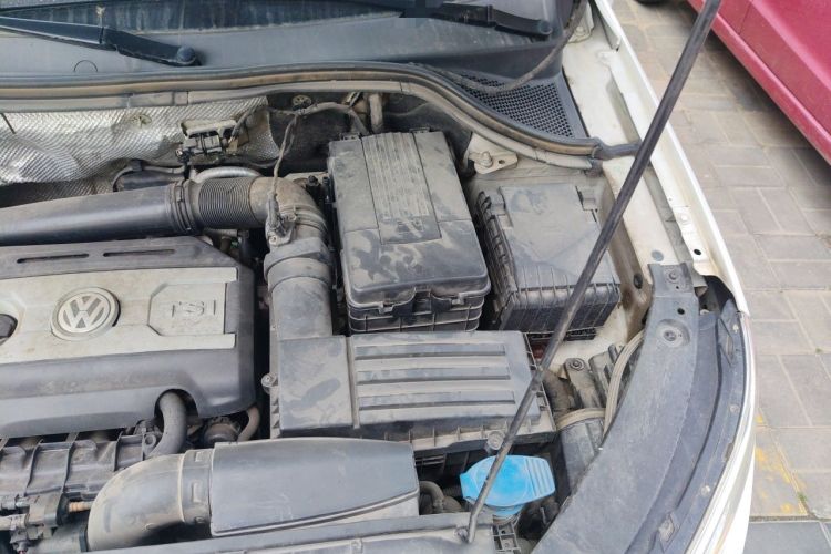 Used Volkswagen Tiguan 2012 1.8TSI Automatic Two-Wheel Drive Elite Edition Engine Bay Left