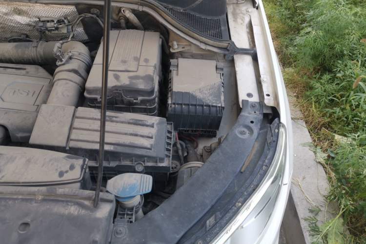 Used Volkswagen Tiguan 2012 1.8TSI Manual Two-Wheel Drive Enjoyment Edition Engine Bay Left