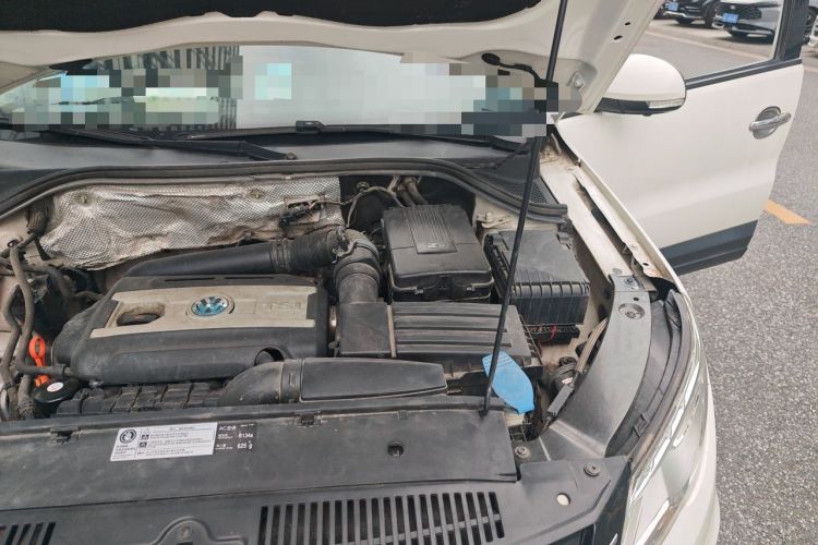 Used Volkswagen Tiguan 2012 1.8TSI Manual Two-Wheel Drive Urban Edition Engine Bay Left