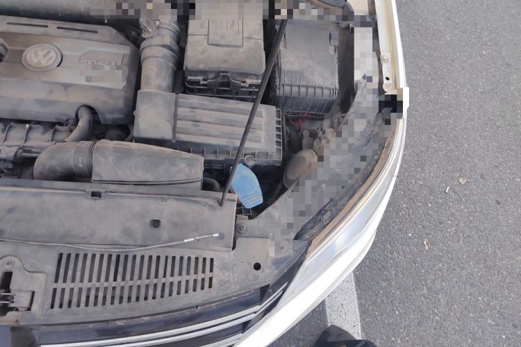 Used Volkswagen Tiguan 2012 2.0 TSI Automatic All-Wheel Drive Flagship Edition Engine Bay Left
